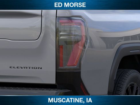 New 2026 GMC Sierra EV Elevation w/ LPO, Elevation Dark Package image 11