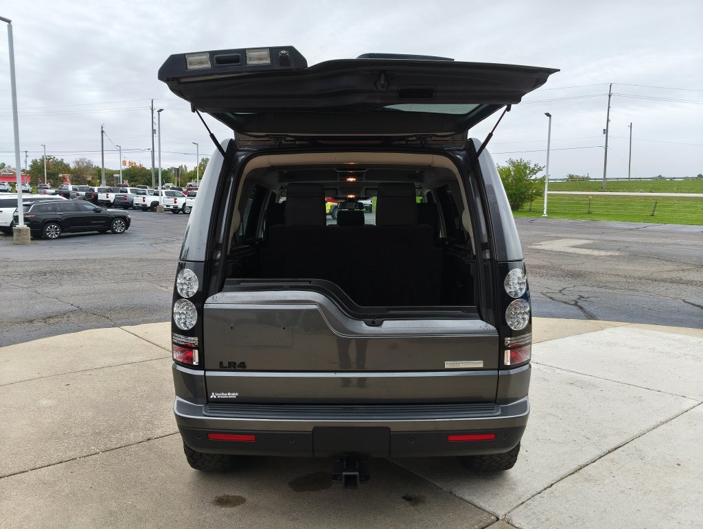 Used 2016 Land Rover LR4 HSE LUX AWD/4WD image 20