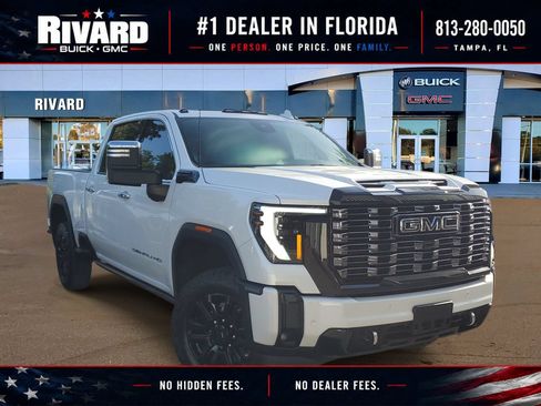 Used 2025 GMC Sierra 3500 Denali Ultimate AWD/4WD image 1