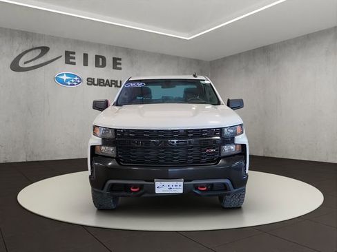 Used 2020 Chevrolet Silverado 1500 Custom Trail Boss w/ Custom Convenience Package image 9