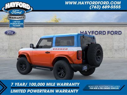 New 2025 Ford Bronco Stroppe Edition