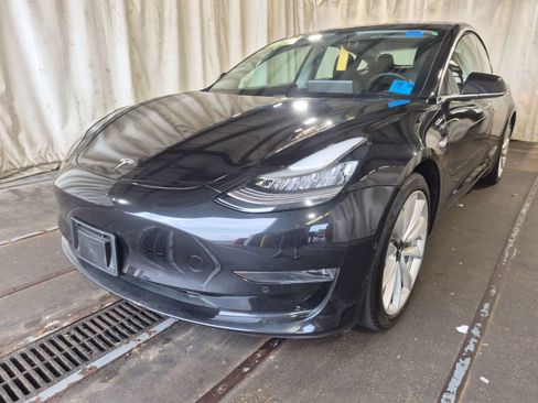 Used 2018 Tesla Model 3 Long Range AWD/4WD image 1