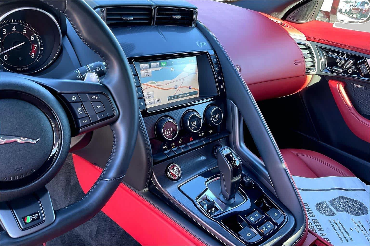 Used 2016 Jaguar F-TYPE R AWD/4WD image 6