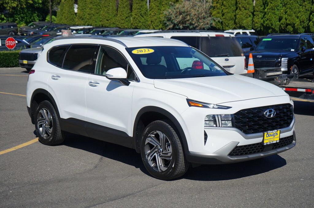Used 2023 Hyundai Santa Fe SEL AWD/4WD image 3