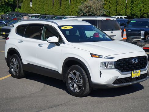 Used 2023 Hyundai Santa Fe SEL AWD/4WD image 3