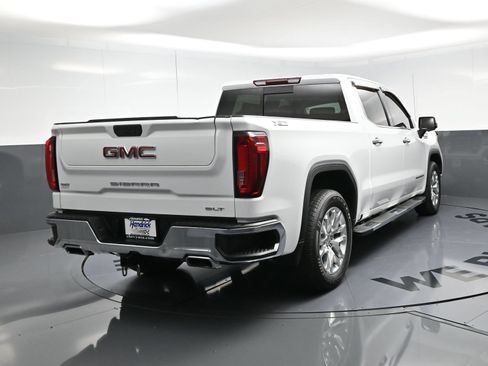 Used 2020 GMC Sierra 1500 SLT w/ SLT Premium Package AWD/4WD image 9