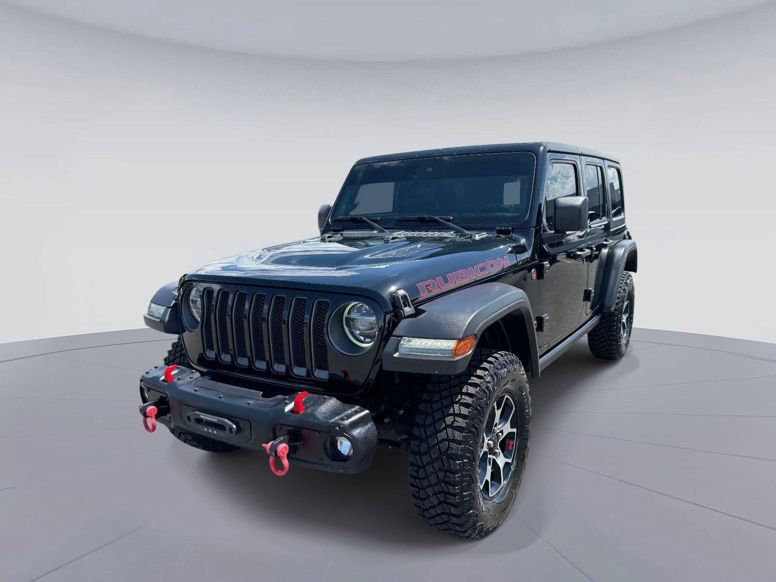 Used 2021 Jeep Wrangler Unlimited Rubicon AWD/4WD image 8