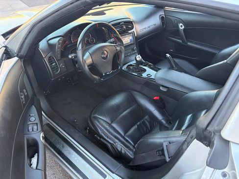 Used 2008 Chevrolet Corvette Z06 w/ Preferred Equipment Group RWD image 3