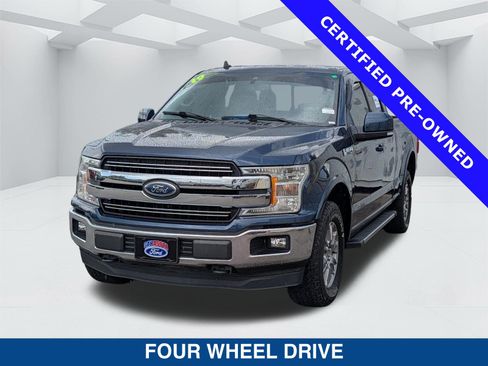 Certified 2019 Ford F150 Lariat w/ Equipment Group 501A Mid AWD/4WD image 8