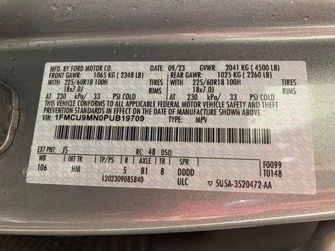 Used 2023 Ford Escape ST-Line w/ Tech Pack #1 image 38