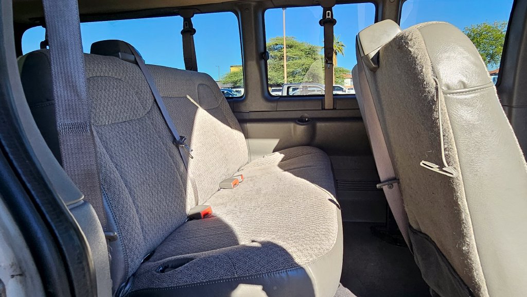 Used 2025 Chevrolet Express 3500 LT w/ LT Preferred Equipment Group RWD image 23