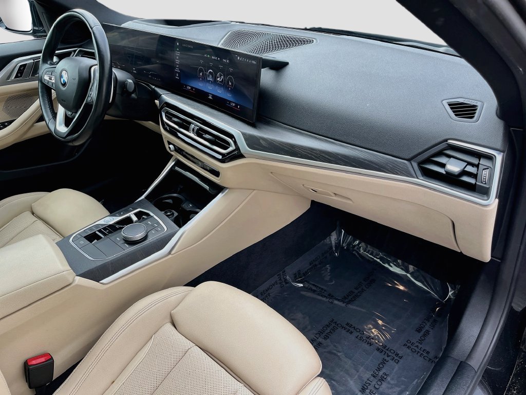 Used 2024 BMW 430i Gran Coupe w/ Premium Package RWD image 34
