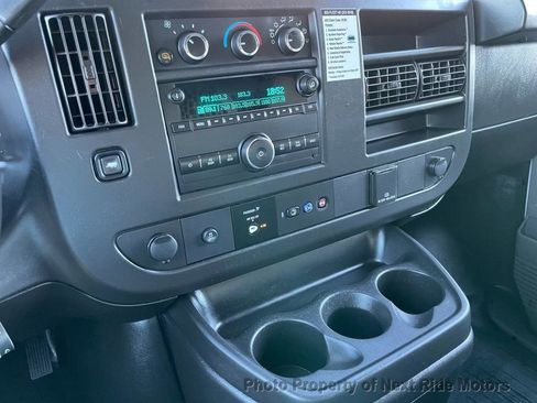 Used 2022 Chevrolet Express 2500 w/ Driver Convenience Package RWD image 22