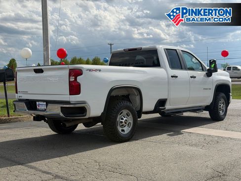 Used 2021 Chevrolet Silverado 2500 W/T w/ WT Convenience Package image 4