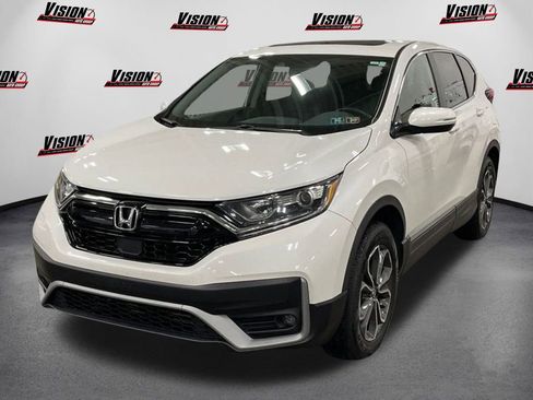 Used 2022 Honda CR-V EX-L image 1
