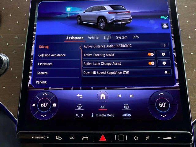 Used 2023 Mercedes-Benz EQS 450+ 4MATIC SUV w/ Acoustic Comfort Package image 80