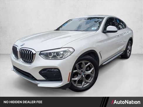 Used 2021 BMW X4 xDrive30i AWD/4WD image 1