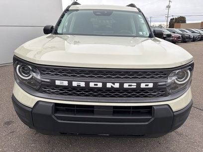 New 2025 Ford Bronco Sport Big Bend w/ Convenience Package