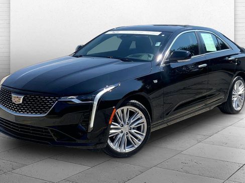 Certified 2026 Cadillac CT4 Premium Luxury AWD/4WD image 13