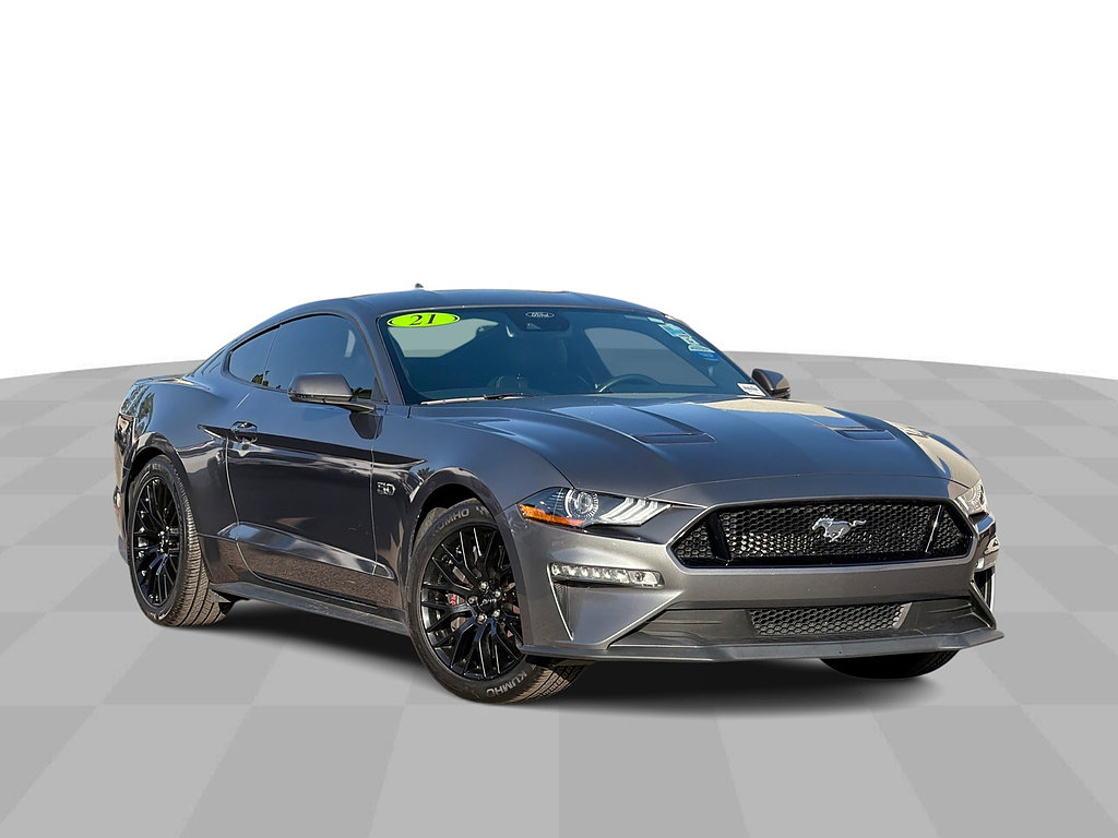 Used 2021 Ford Mustang GT Premium w/ GT Performance Package RWD image 41