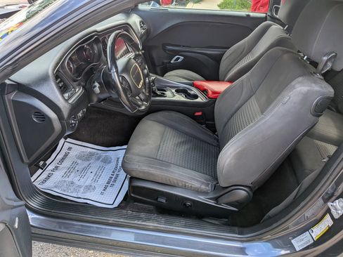 Used 2017 Dodge Challenger SXT w/ Blacktop Package RWD image 21