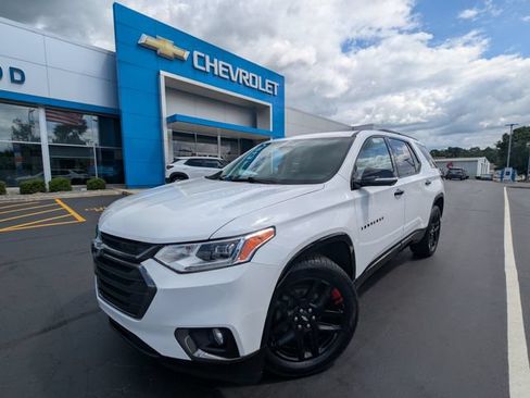 Used 2020 Chevrolet Traverse Premier w/ Redline Edition AWD/4WD image 33