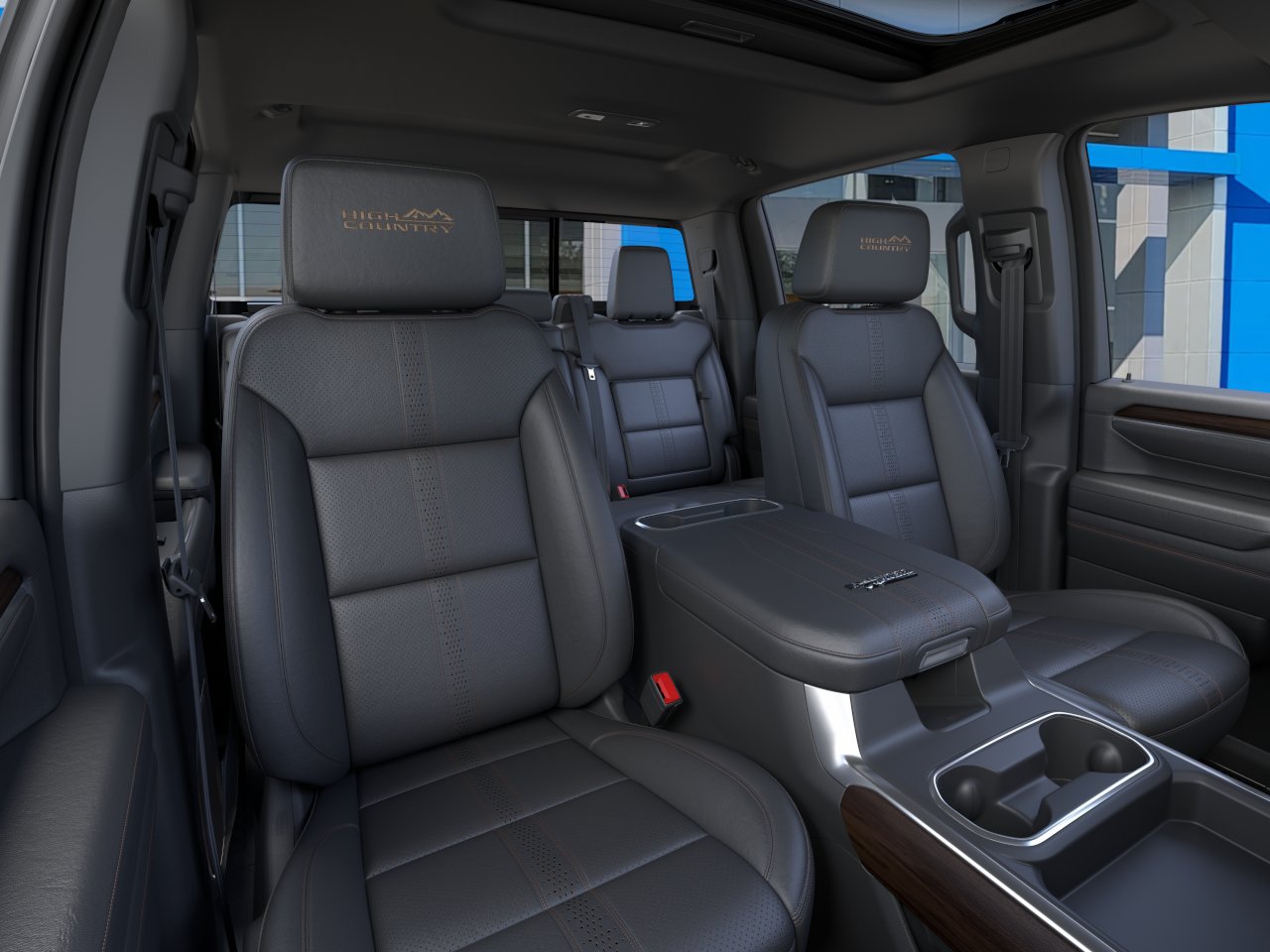 New 2026 Chevrolet Silverado 2500 High Country w/ Technology Package AWD/4WD image 40