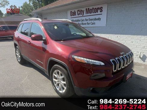 Used 2014 Jeep Cherokee Latitude w/ Comfort/Convenience Group AWD/4WD image 1