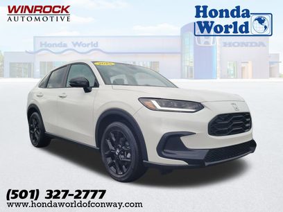 Certified 2025 Honda HR-V Sport