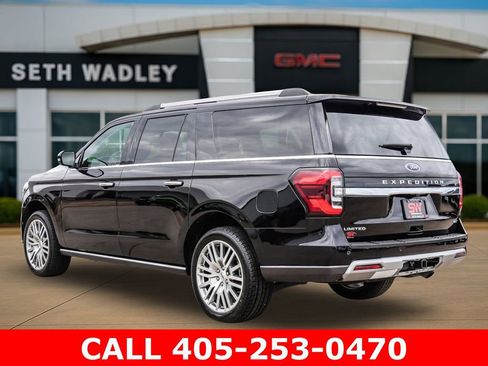 Used 2024 Ford Expedition Max Limited AWD/4WD image 5