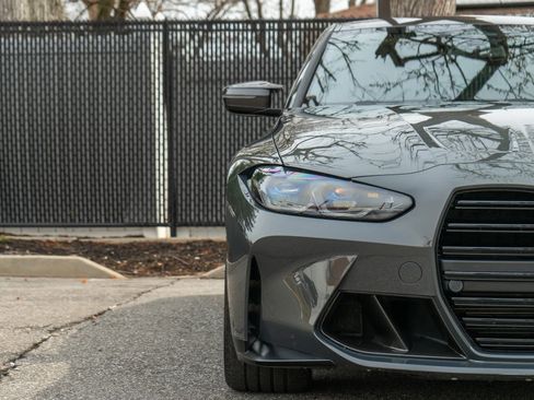 Used 2022 BMW M3 Competition w/ M Carbon Exterior Package AWD/4WD image 5