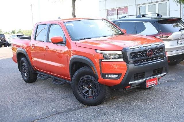 Certified 2025 Nissan Frontier PRO-4X w/ Pro Convenience Package AWD/4WD image 2