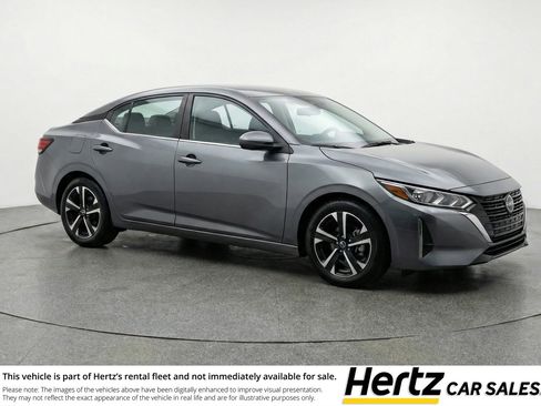 Used 2025 Nissan Sentra SV FWD image 1