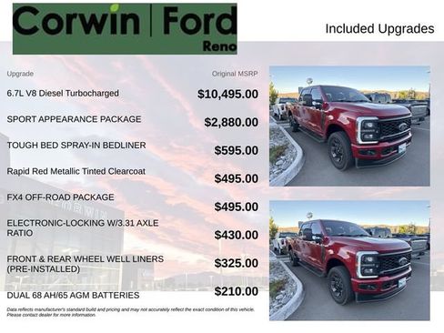 Used 2024 Ford F250 Lariat w/ Sport Appearance Package AWD/4WD image 3