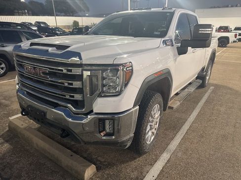 Used 2021 GMC Sierra 2500 SLE w/ SLE Value Package; image 1
