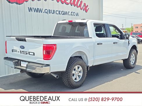 Used 2023 Ford F150 XLT w/ Equipment Group 301A Mid AWD/4WD image 8