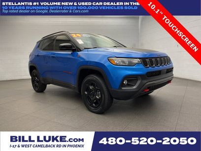 Certified 2024 Jeep Compass Trailhawk