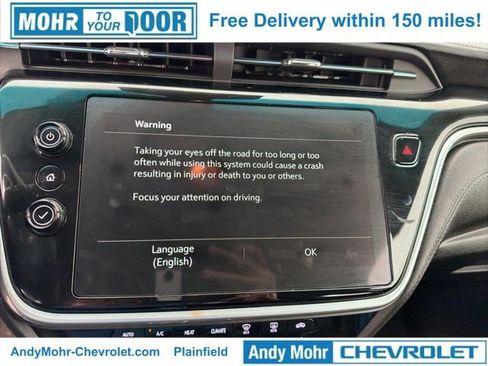 Used 2023 Chevrolet Bolt LT w/ Infotainment Package FWD image 17