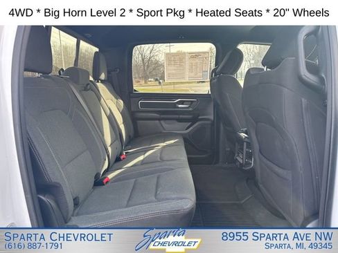 Used 2022 RAM 1500 Big Horn AWD/4WD image 31