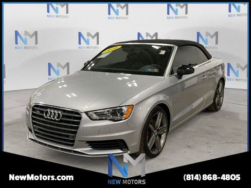 Used 2016 Audi A3 2.0T Premium Plus w/ Technology Package image 1