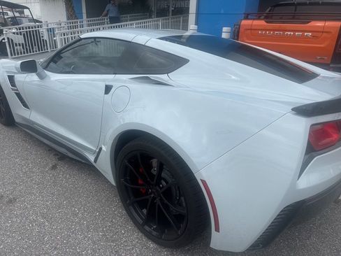 Used 2019 Chevrolet Corvette Grand Sport w/ Carbon Flash Badge Package RWD image 6