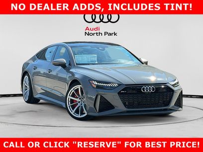 New 2026 Audi RS 7 Performance