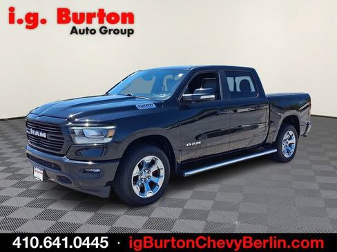 Used 2021 RAM 1500 Big Horn AWD/4WD image 3