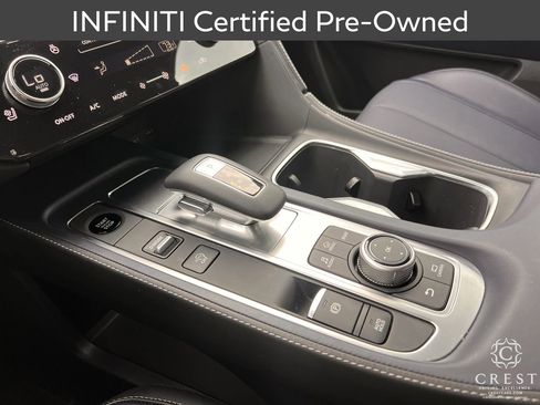 Certified 2026 INFINITI QX60 Sport w/ Dark Cargo Package image 19