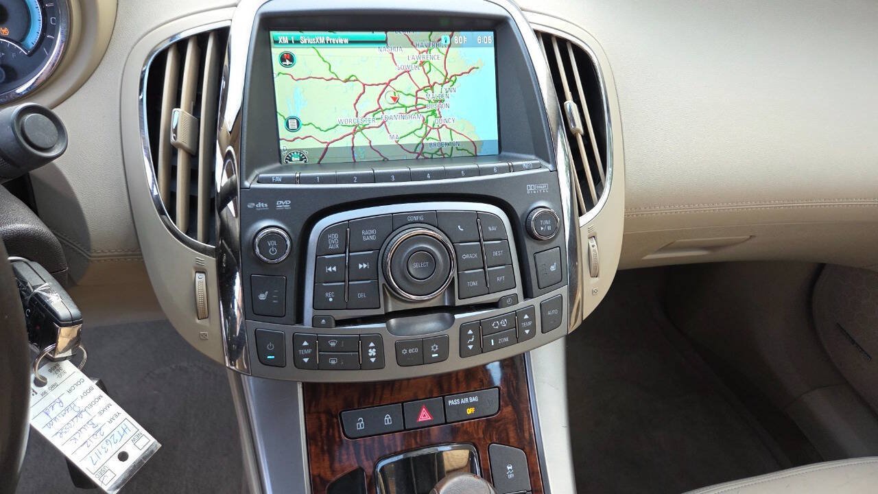 Used 2012 Buick LaCrosse Premium w/ Entertainment Package FWD image 47
