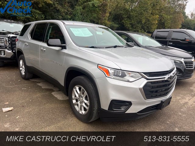 Used 2020 Chevrolet Traverse LS FWD image 2