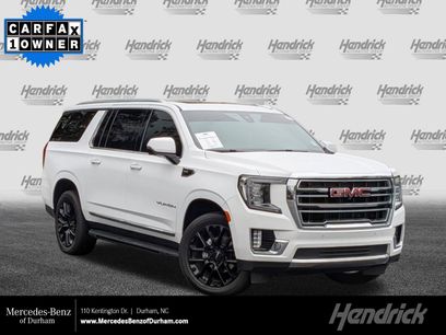 Used 2022 GMC Yukon XL SLT w/ SLT Premium Package