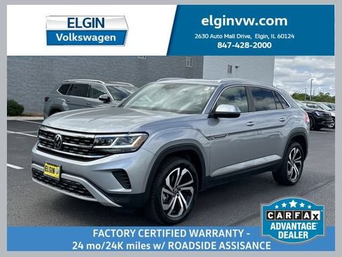 Certified 2023 Volkswagen Atlas Cross Sport SEL AWD/4WD image 1