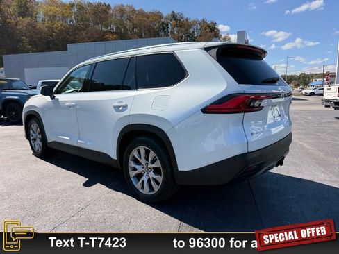 Used 2024 Toyota Grand Highlander Limited image 8