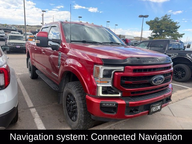 Used 2022 Ford F350 Lariat w/ Tremor Off-Road Package AWD/4WD image 3